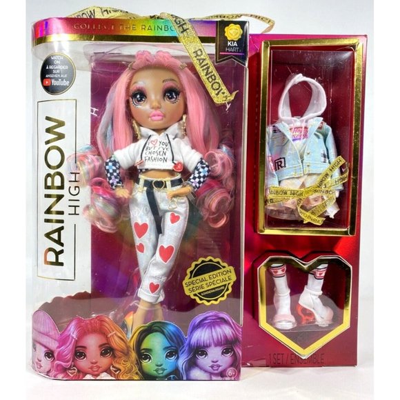 Rainbow High Special Edition Kia Hart Doll & Accessories
